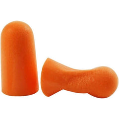 Disposable 3M 1100 earplugs in a package for convenient single-use protection.