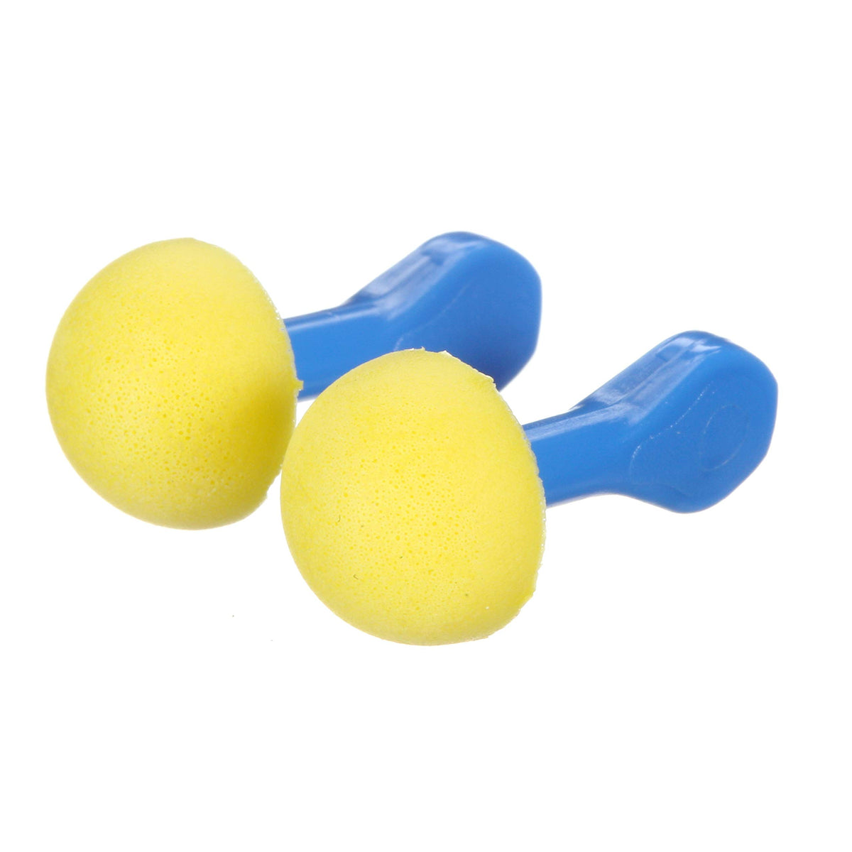 3M E-A-R Express Pod Plugs close-up with blue grips showing quick-fit and clean tips