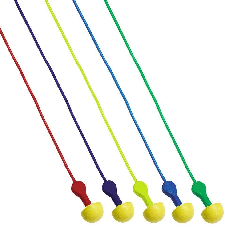 3M E-A-R Express Pod Plugs with paddle grips for quick, clean insertion.