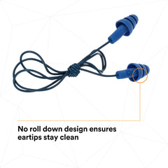 E-A-Rfit compatibility badge on 3M UltraFit ear plugs for performance checks
