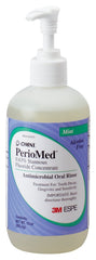 3M ESPE PerioMed bottle with pump for easy dosing and alcohol-free rinse