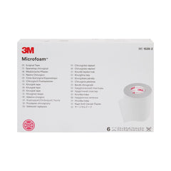 3M Microfoam Tape box with six packs supports ready-to-use dressing tasks.