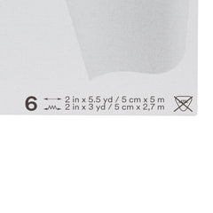 3M Microfoam Tape stretched in all directions demonstrates adaptable compression.