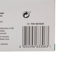 Tear-strip view of 3M Micropore tape for quick dressing changes.