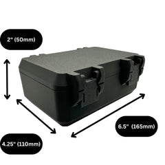 3ml Vial Storage Case durable snap-latch lid protecting contents during movement