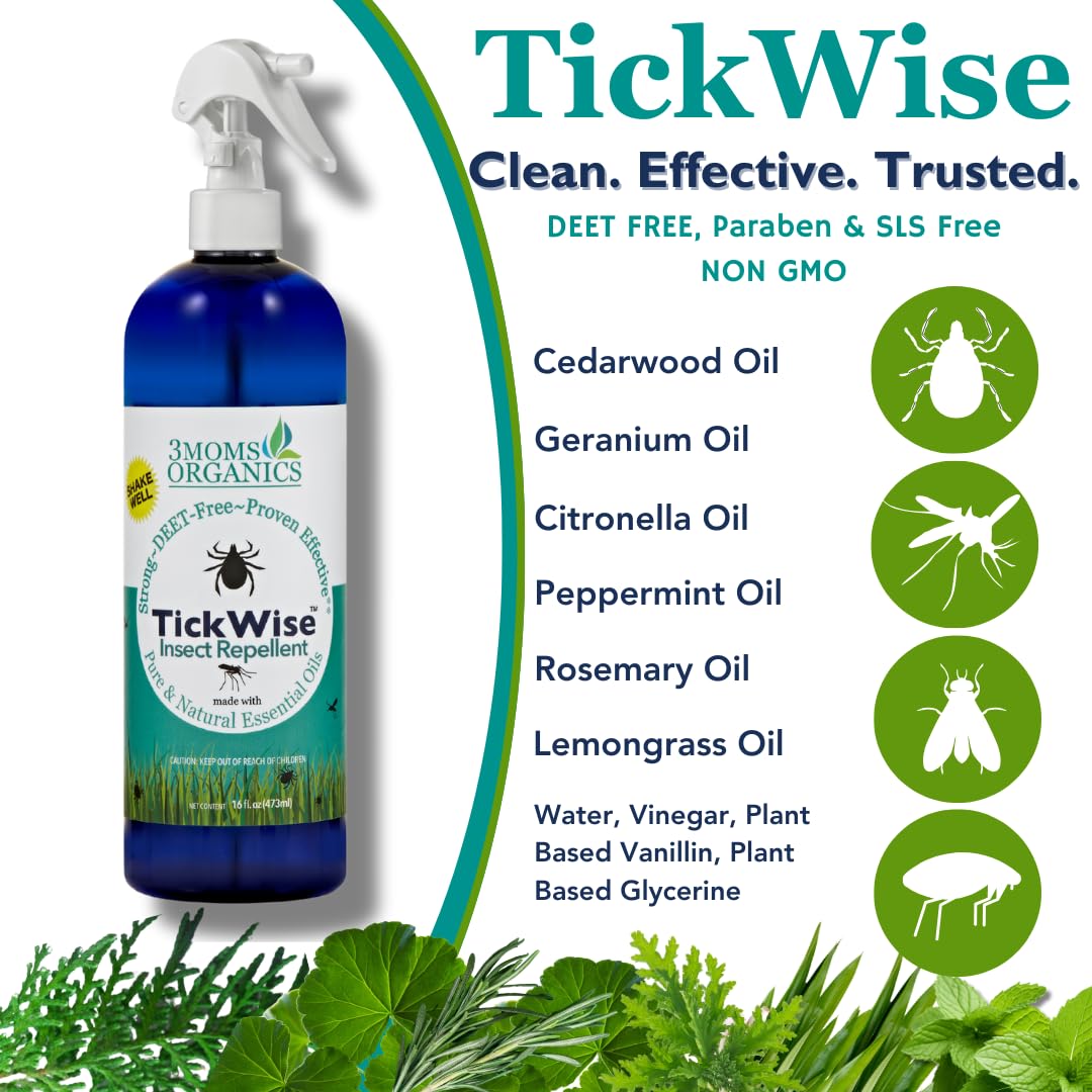 TickWise horse-safe-use for equine adventures