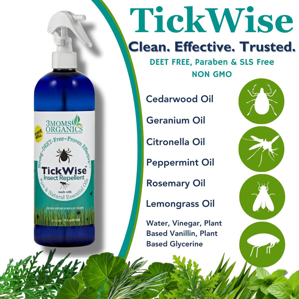 TickWise horse-safe-use for equine adventures