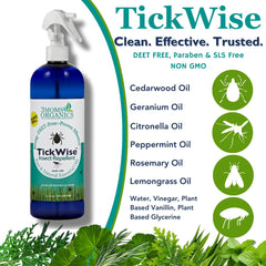 TickWise horse-safe-use for equine adventures