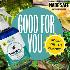3MOMS TickWise lemon herbal scent evokes fresh outdoor protection