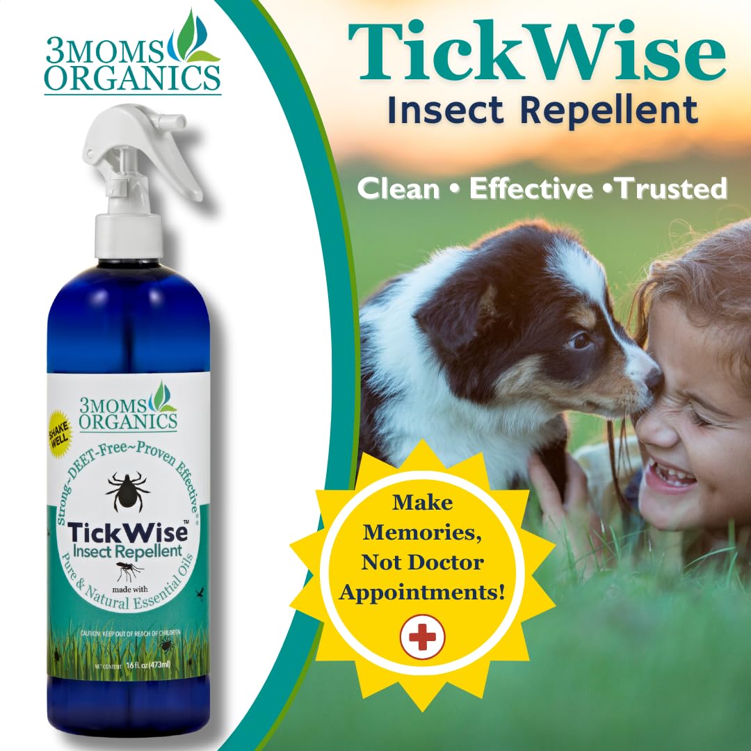 TickWise outdoor-activities for camping and hiking