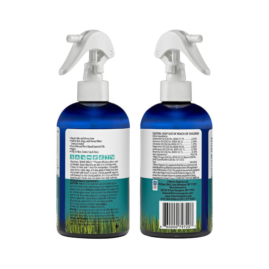3MOMS ORGANICS TickWise spray nozzle close-up for outdoor use