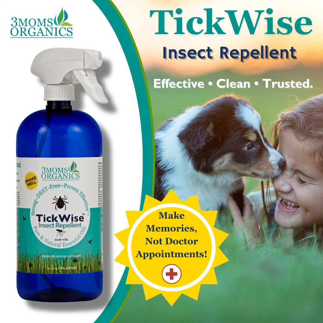 3MOMS TickWise safe to use on dog gear and skin.