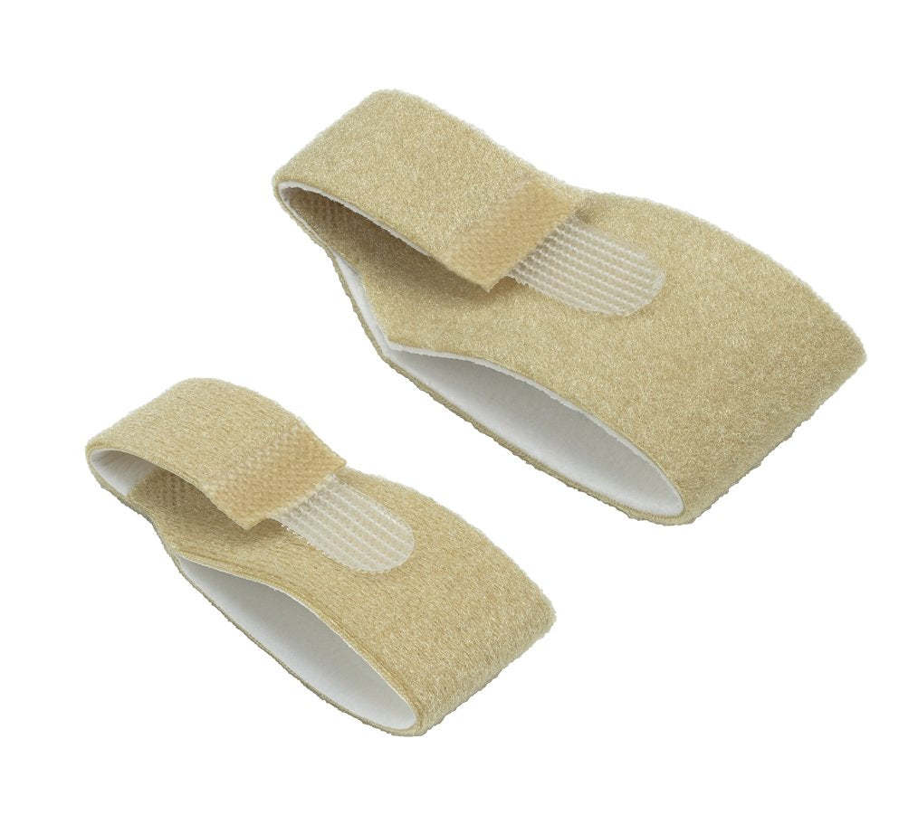 3-Point Products 3pp toe loops in the package, ready to help straighten toes.