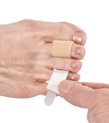 Washable and reusable 3pp toe loops demonstrated after use.