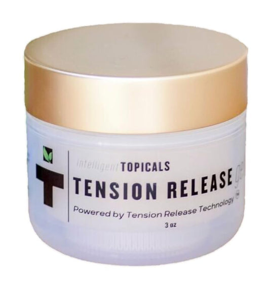 3rd Rock Essentials Intelligent Threads Gel bottle close-up for natural tension relief
