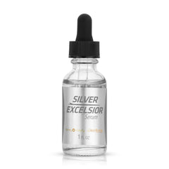 3rd Rock Essentials Silver Excelsior Serum bottle for immune support and daily wellness