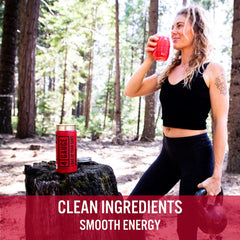 Refreshing lemon aroma from 4 Gauge Natural Preworkout in glass