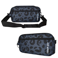 40Winkz airmini travel bag with open top flap keeps CPAP essentials organized.