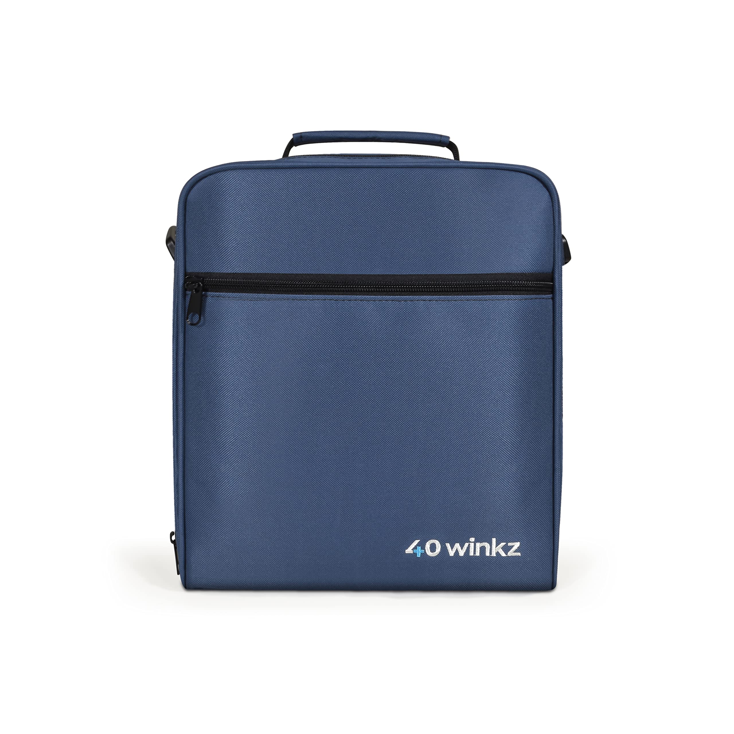 Adjustable strap on the 40Winkz CPAP travel bag offers flexible carrying options