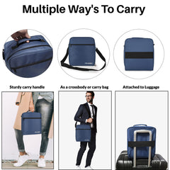 Airport-friendly 40Winkz CPAP travel bag compact and travel-conscious
