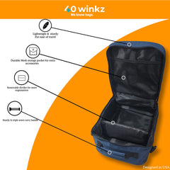 Compatibility of the 40Winkz CPAP travel bag with AirSense and DreamStation units
