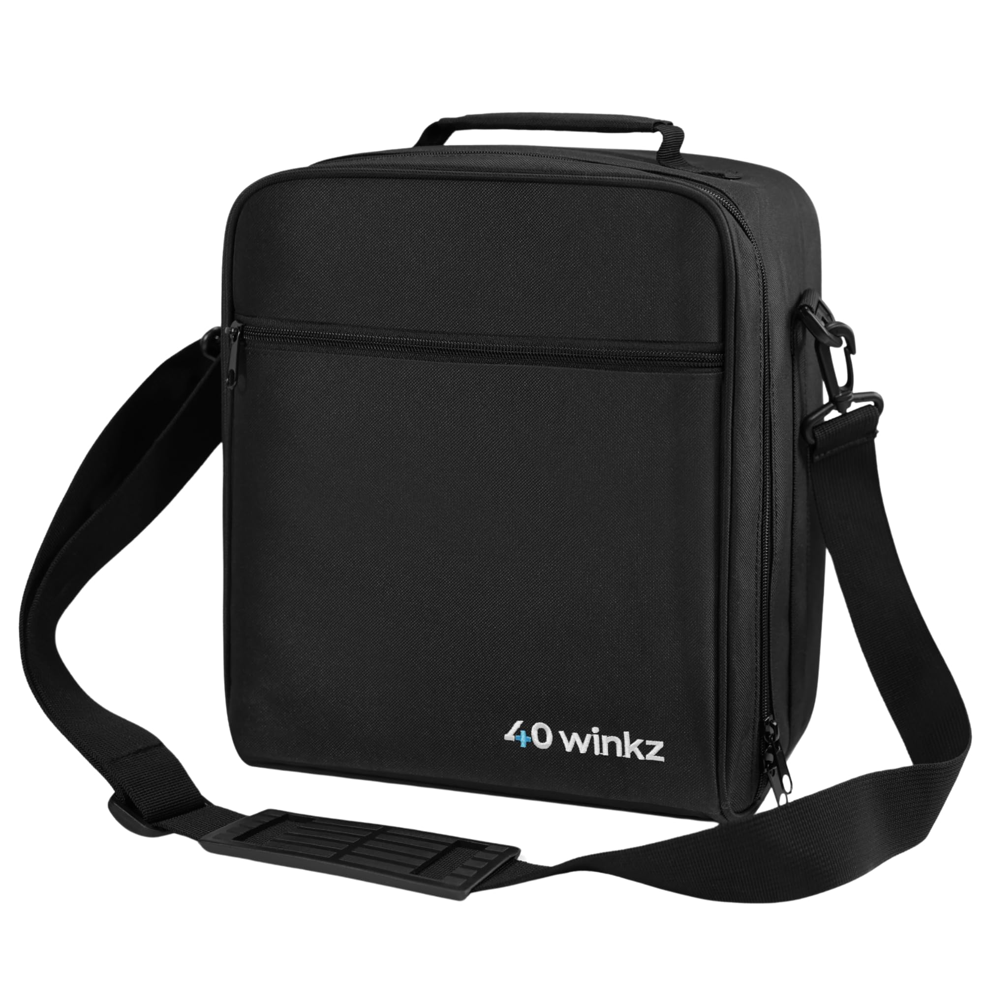 40Winkz CPAP travel bag interior padding protects your machine during travel.