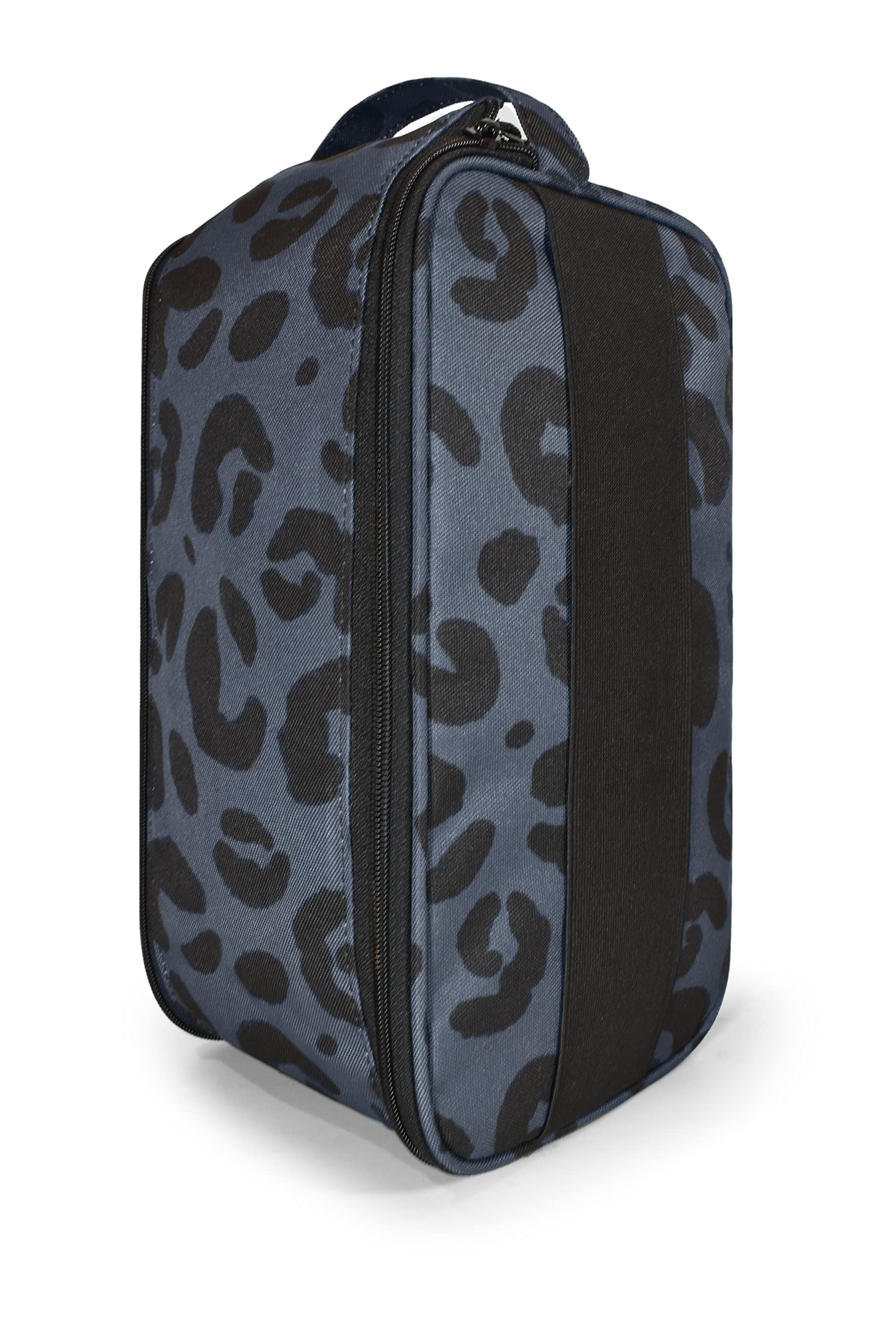 40Winkz built-in luggage strap simplifies rolling with luggage.