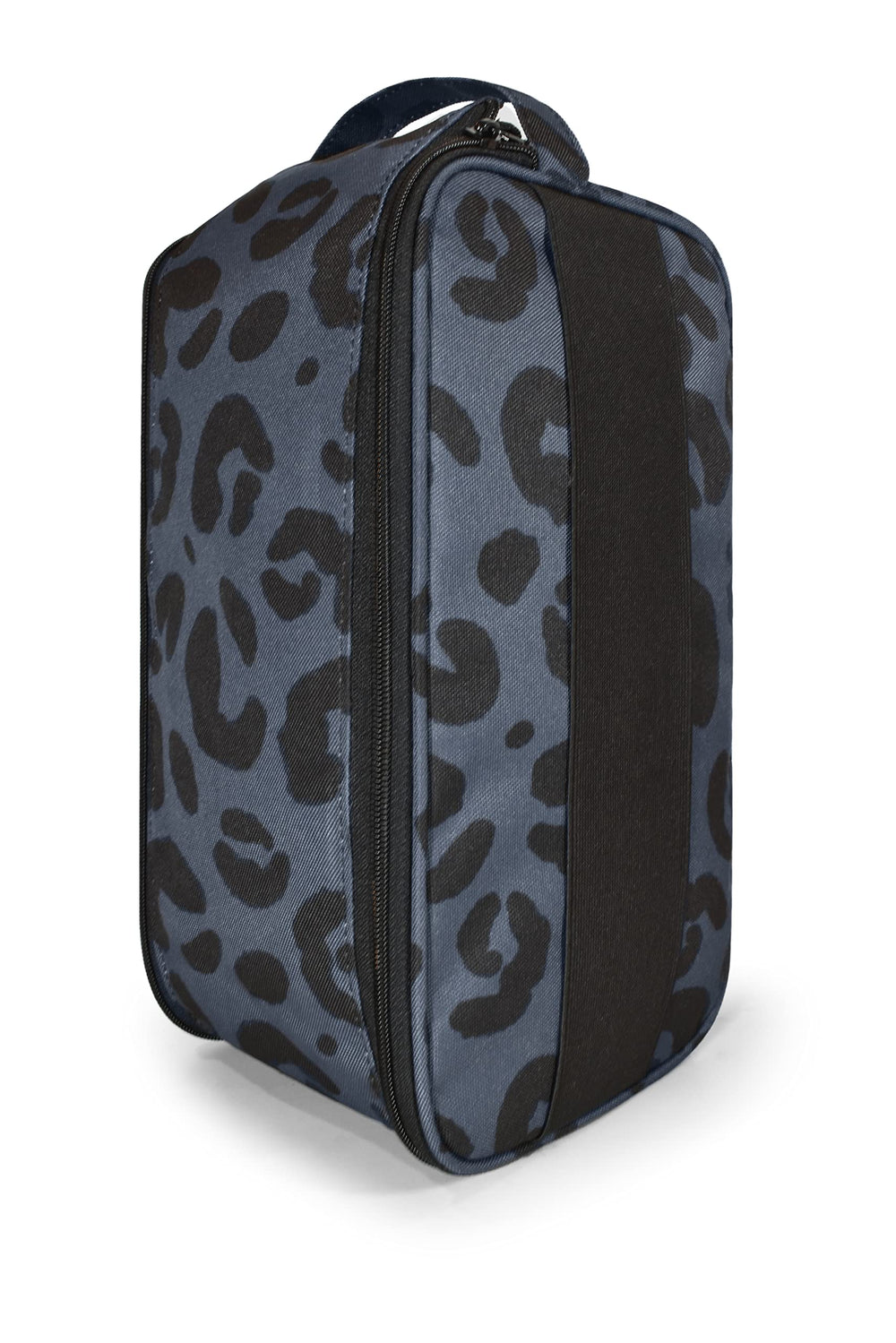 40Winkz built-in luggage strap simplifies rolling with luggage.