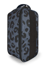 40Winkz built-in luggage strap simplifies rolling with luggage.