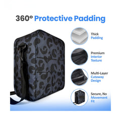 Front pocket on 40Winkz CPAP travel bag keeps small items secure