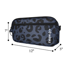 40Winkz water-resistant nylon exterior protects CPAP gear during travel.