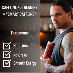 4 Gauge preworkout mix in shaker water for smooth, fast absorption.