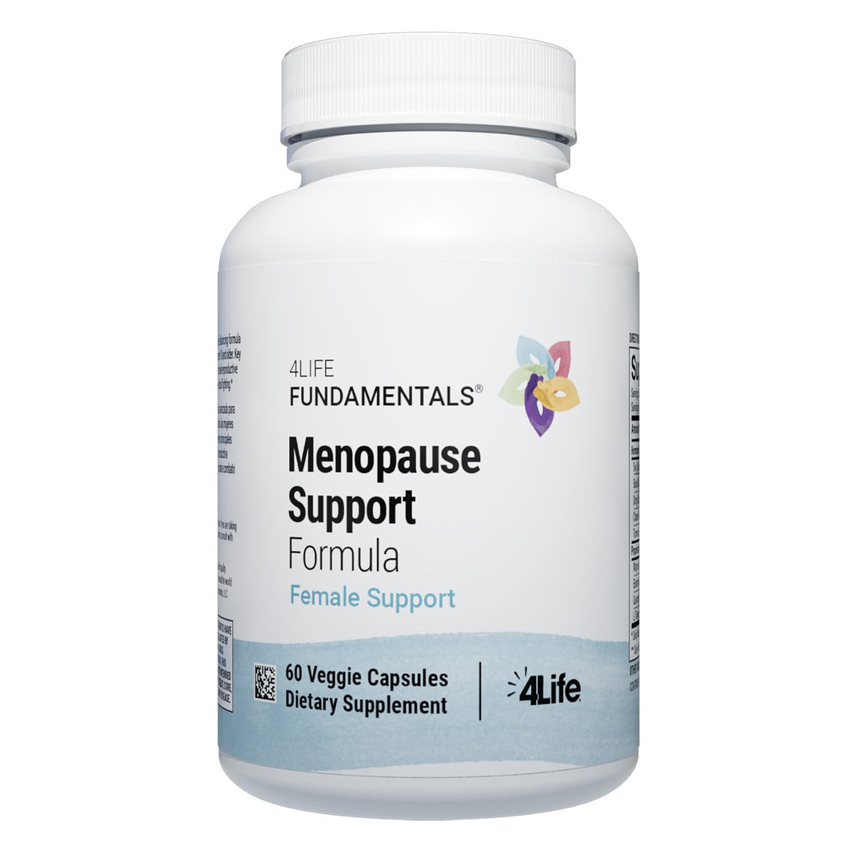 4Life BioGenistein Ultra capsules bottle for easy daily menopause support