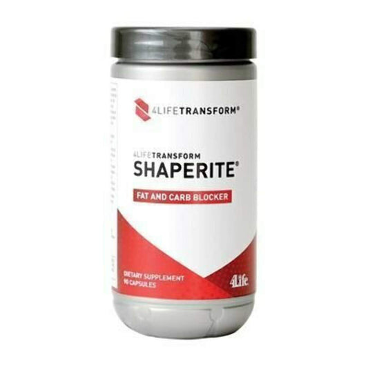 4Life ShapeRite bottle and capsules for daily wellness.