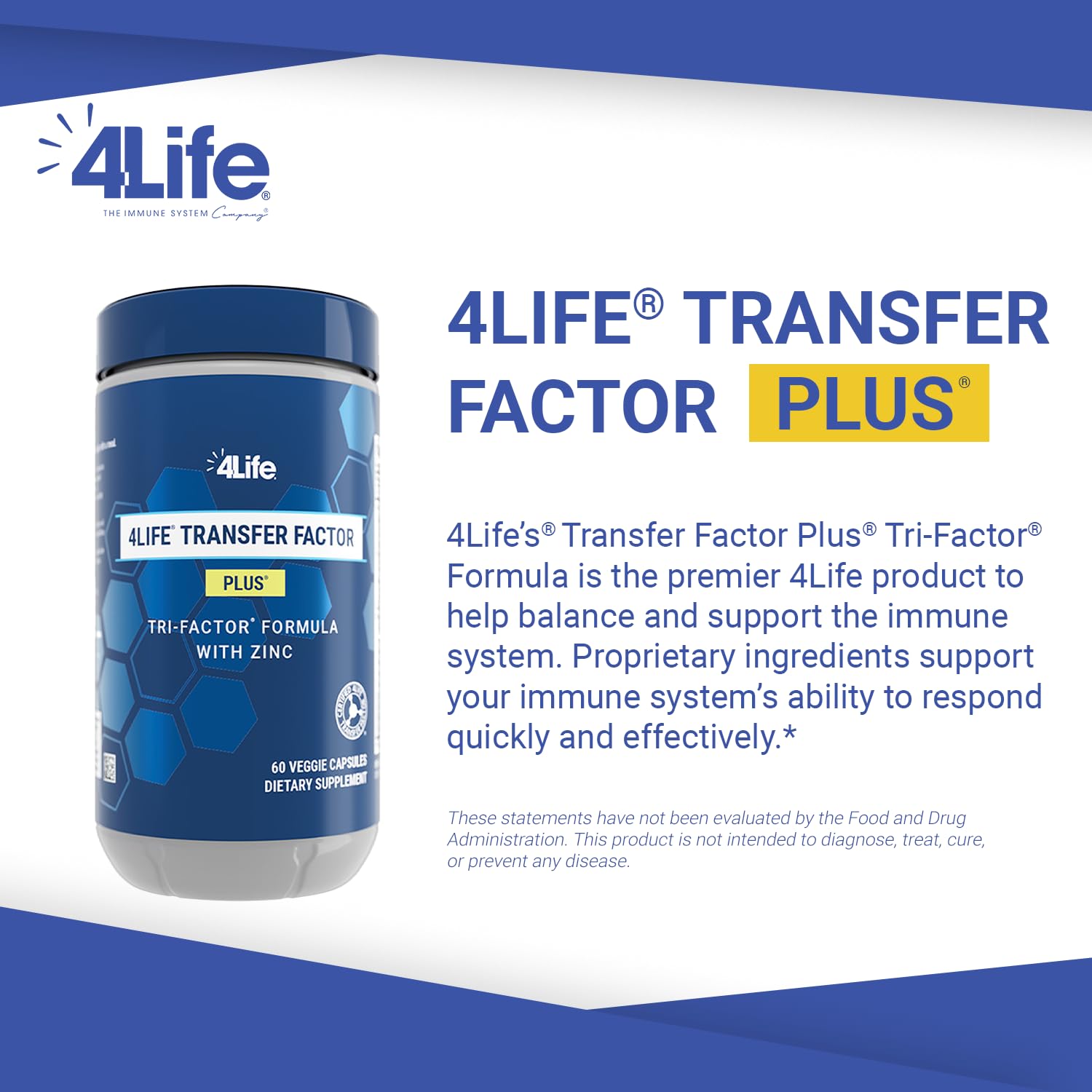 4Life Transfer Factor Plus with maitake and shiitake mushroom blend.