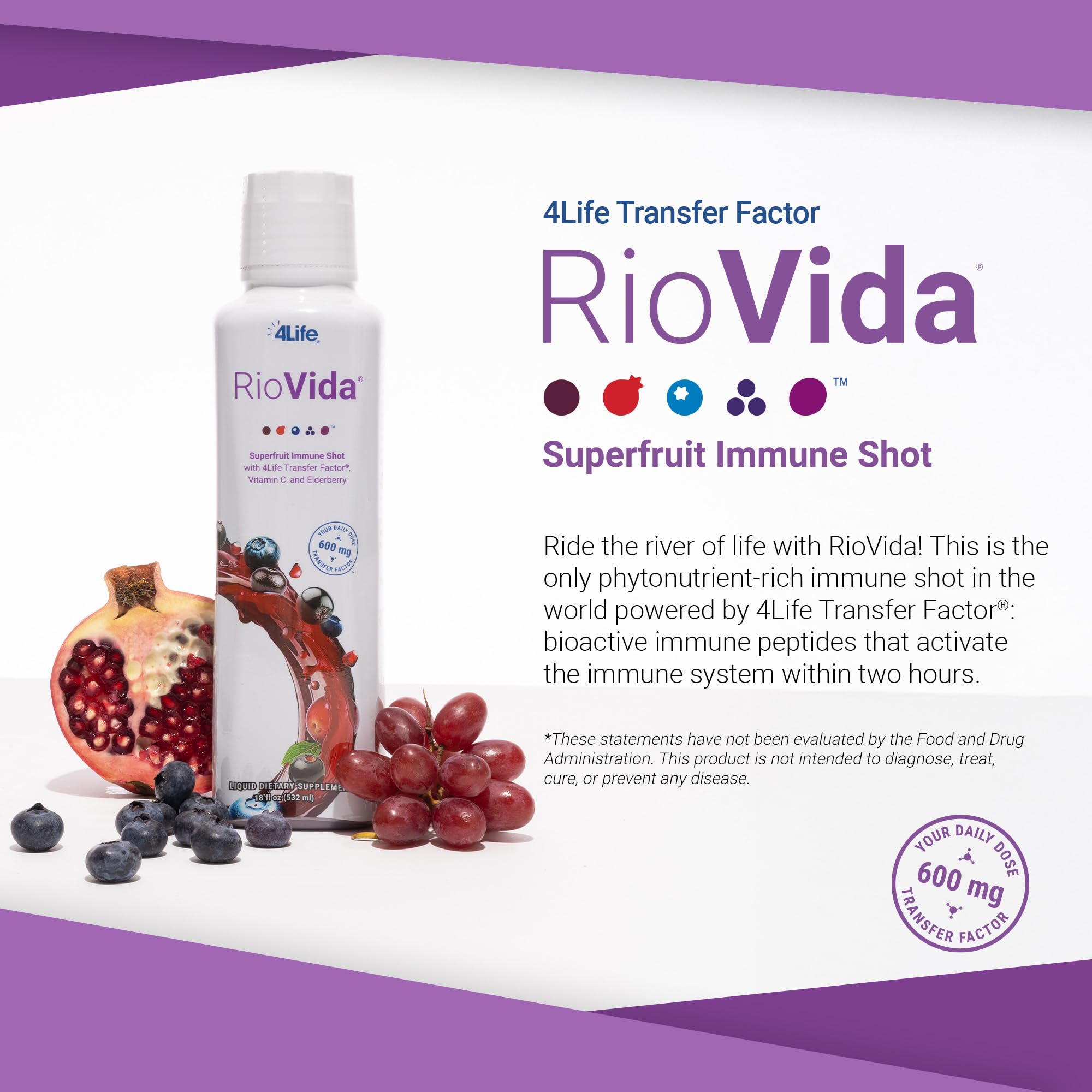Aronia berry content in RioVida for a vibrant daily boost