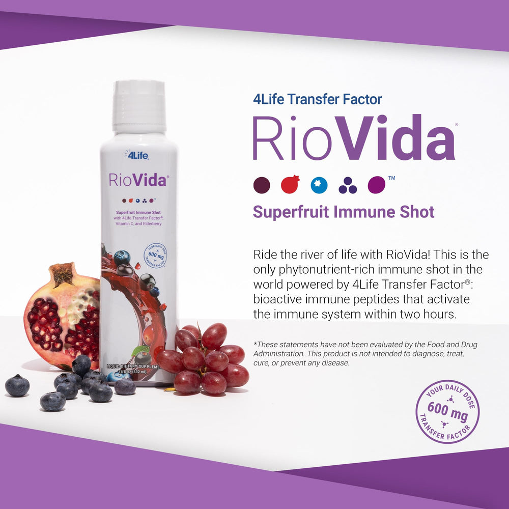 Aronia berry content in RioVida for a vibrant daily boost