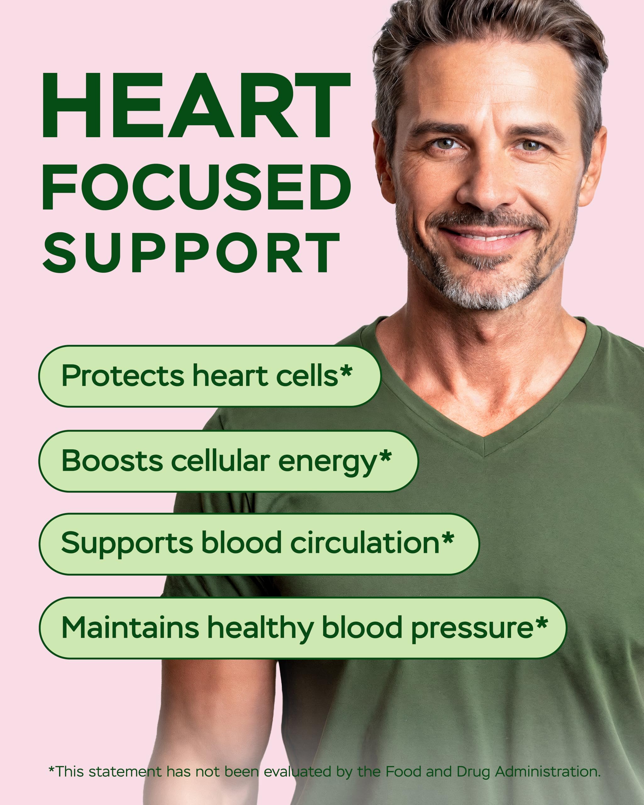 4Well Resveratrol with CoQ10 ingredient detail highlights energy-supporting ingredients