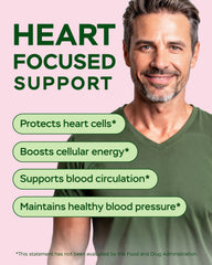 4Well Resveratrol with CoQ10 ingredient detail highlights energy-supporting ingredients