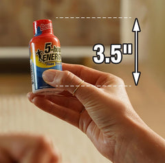 Twenty-pack box of 5-hour ENERGY Berry energy shots for bulk use