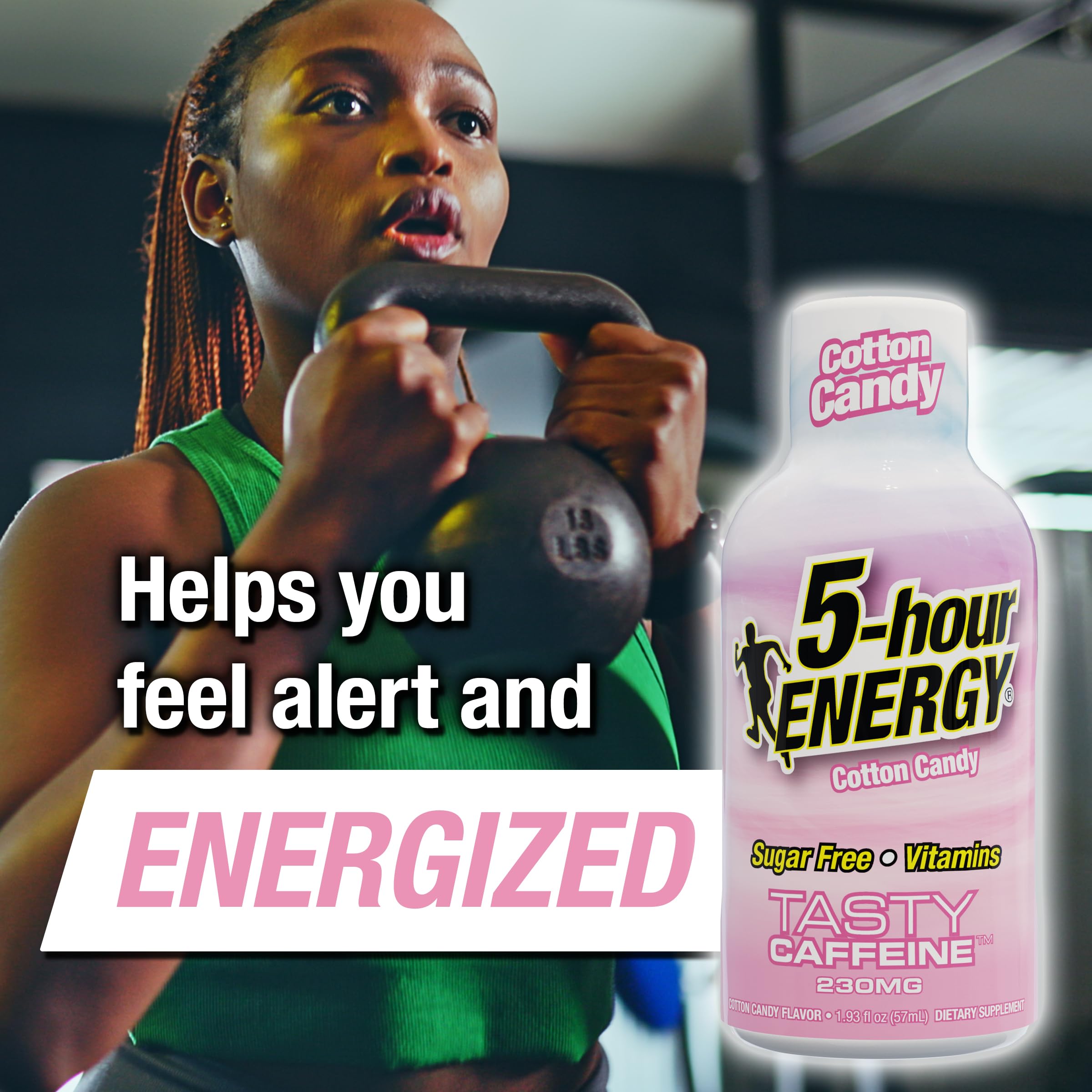 5-hour ENERGY cotton candy shot pack-24 for bulk daily energy
