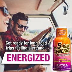 5-hour ENERGY Hawaiian Breeze pack ready for traveling and busy days.