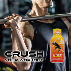 24-count pack graphic emphasizing portable pre-workout boost for on-the-go athletes.
