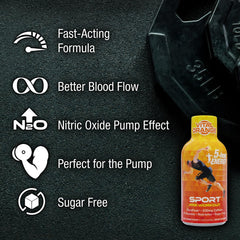 Vital Orange can front highlighting keto-friendly, sugar-free energy for gym sessions.