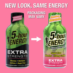 Strawberry-watermelon flavor adds a refreshing energy uplift