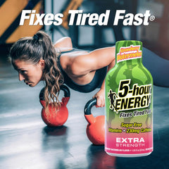 Pour into glass for a smooth energy lift during commutes
