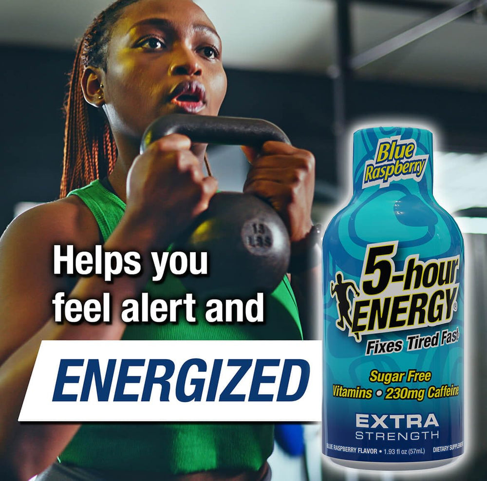 5-hour ENERGY pocket-size shot, portable energy for travel and workouts