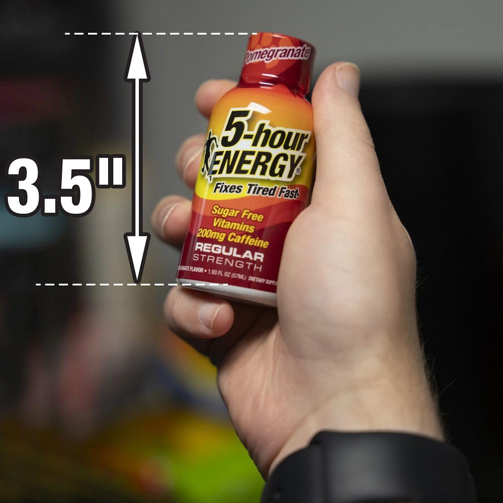 Product ready-to-drink for a caffeine boost during workouts.
