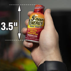 Product ready-to-drink for a caffeine boost during workouts.