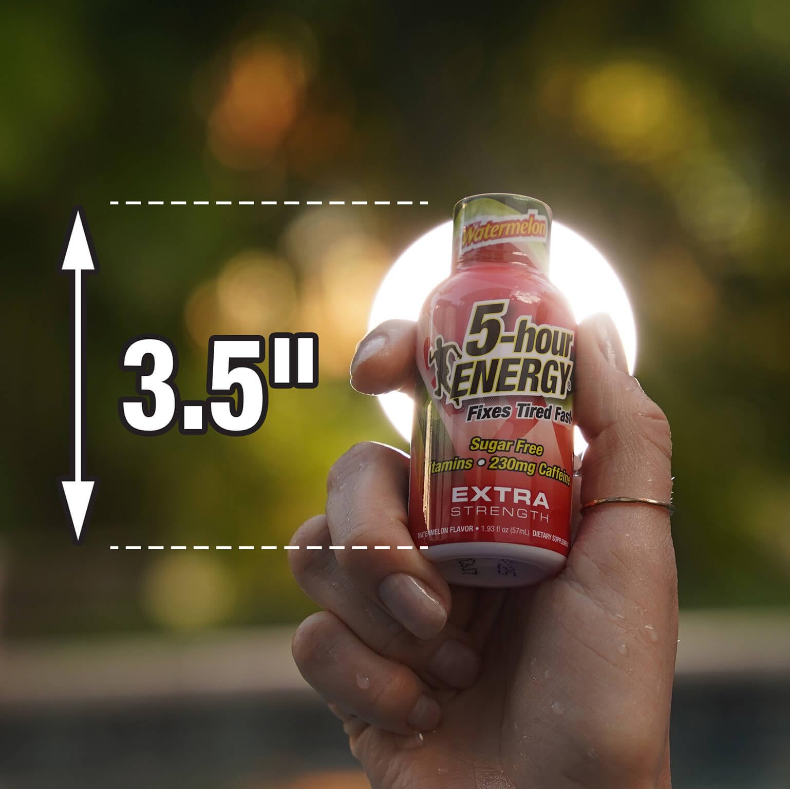 5-hour ENERGY Watermelon Shot 20-pack display for bulk planning and multiples